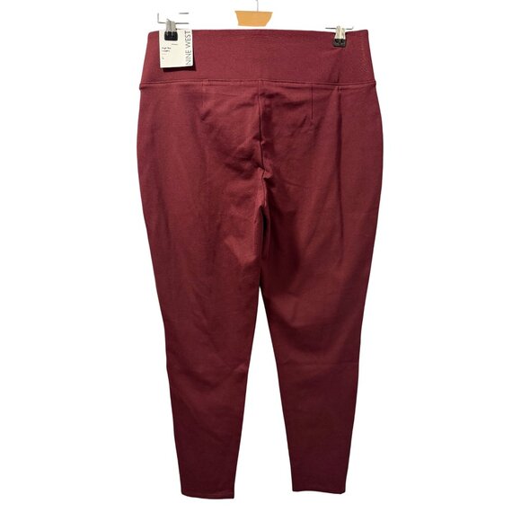 Nine West High Rise Legging Stretch Sculpting Solutions Sz L. NWT - Picture 4 of 12